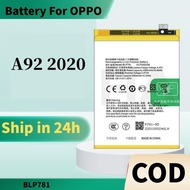 Bateri sesuai untuk OPPO A92 2020 Battery