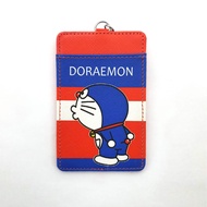 Cute Doraemon Pouting Ezlink Card Holder with Keyring