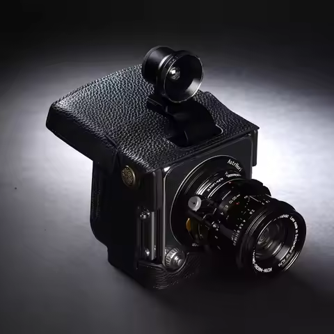 Genuine Leather Camera Protective Case Wear-resisting Accessory Suitable for Hasselblad 907x\907x100