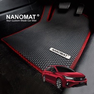 NANOMAT Honey Comb Honda City GN2 2020 - Present Car Mat/Carpet