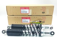 โช๊คหลังสีดำ1คู่ ของแท้ศูนย์ Honda Wave110i เวฟ110i ปี 2009-2020 รหัสทุกรุ่น 52400-K07-941