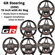 Steering GR Sport LC300 Design OEM 15 Inch With Air Bag