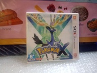 3ds 3dsxl 2ds Pokemon X 寵物小精靈 港版