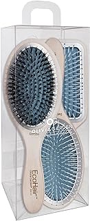 Olivia Garden EcoHair Paddle Bamboo Hair Brush Kit