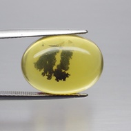 พลอย โอปอล ต้นไม้ ธรรมชาติ แท้ ( Unheated Natural Dendrite Dendritic Opal ) 9.12 กะรัต