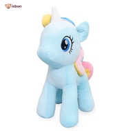 Boneka Unicorn Jumbo Istana Boneka Kuda Cantik Rainbow