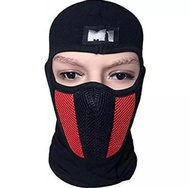 BEST MASK RIDER  Topeng Muka Penuh Kain Cotton