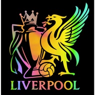 สติ๊กเกอร์ Liverpool สะท้อนแสง