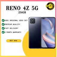 100% ORIGINAL Reno 4Z 5G 8GB + 256GB |12GB + 256GB ( 2nd Phone Secondhand Used Terpakai Condition Gr