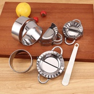 acuan jelly ball acuan karipap Stainless Steel Dumpling Maker Pinch Dumpling Dumpling Clip Stainless