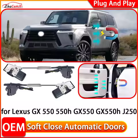 for Lexus GX 550 550h GX550 GX550h J250 Car Automatic Electric Soft Close Door Closer Power Closing