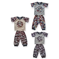 Boys' T-shirt Set Ages 6-12 Months Amena Doreng H 346 Set/