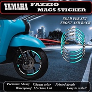 MAGS YAMAHA FAZZIO NEW MAGS STICKER DESIGN/ YAMAHA FAZZIO NEW MAGS STICKER/ YAMAHA MAGS ACCESSORIES