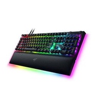 含發票雷蛇Razer BlackWidow 黑寡婦V4 Pro【黃軸】蜘幻彩版有線機械式RGB鍵盤