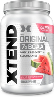 Scivation XTEND BCAA 90 Serving  - กรดอะมิโน BCAA+Glutamine ชนิดผง เติมความสดชื่น กระตุ้นการสังเคราะ