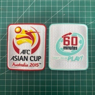 Afc Asian Cup 2015 Velvet Patch Badge