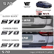 CarRefit proton s70 car logo emblem accessories