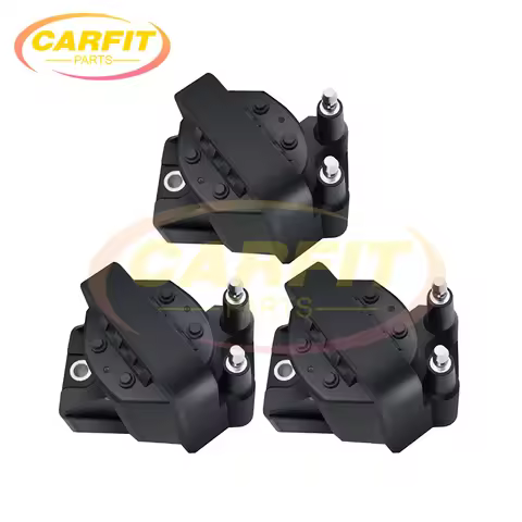 3Pcs 10467067 Ignition Coil For 86-05 Buick Cadillac Chevrolet Oldsmobile Pontiac Allure LeSabre Imp