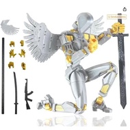 3D Action Figure DummyTITAN 13 Lucky 13 3D Multi Jointed Movable Robot Dummy Action Figure 3D Print 