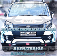 TANDUK DEPAN BUMPER DEPAN MINI ARB RUSH/TERIOS LAMA 2007-2017