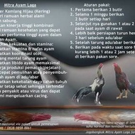 Agen Kamlang Hijau Super (kering) doping jamu herbal ayam laga kontes