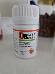 Doctor's choice Blood support (Iron with vitamin C)