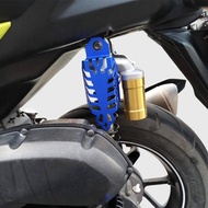 Motorcycle Shock Absorber Cover, Universal Retrofit Accessory, Front Fork and Rear Fork, Suitable fo