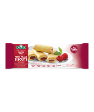 【Sabah Ready Stock】Orgran Wild Raspberry Fruit Filled Biscuits 175g/Gluten Free/Vegan/Dairy Free/Egg