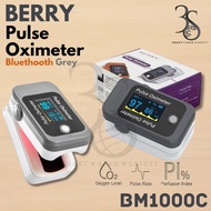 [READY STOCK] Berry Pulse Oximeter BM1000C Check Blood Oxygen Level (Sp02+Pulse Rate) Bluetooth