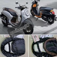 pelindung jok motor honda scoopy 2023 prestige original