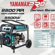 Promo Genset 5000watt bensin open yamamax 8800RR baru Limited