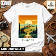 ITALY SOUVENIR T-SHIRT 37 WEAR ITALY COUNTRYTAG PREMIUM SOUVENIR MATERIAL GIFT