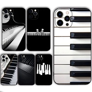 TK-1 Music piano keyboard  Phone Case  For IPHONE  17，15,13,14,12,Mini ,11, Xr, X ,Xs Pro Max 8, 7 P