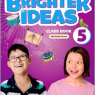 Brighter Ideas Level 5 Class Book with Online Practice