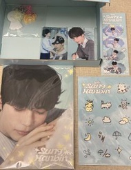 zb1 Sung hanbin membership kit 韓彬會員禮
