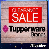 💥 STOCK CLEARANCE ORIGINAL TUPPERWARE 💥LELONG💥