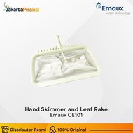 Emaux Ce101 Hand Skimmer Leaf Rake Swimming Pool Cleaning Equipment