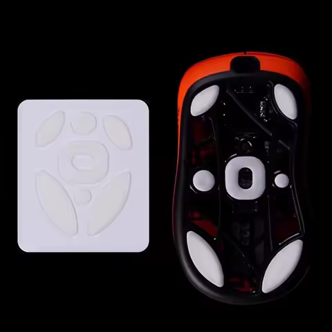New Original Esports Tiger Mouse Skates Mouse Feet ICE V2 Version For FNATIC Thorn 4K Mouse White AR