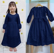 DRESS GAMIS BELINDA ANAK PEREMPUAN 1 - 14 TAHUN // BEBAS PILIH WARNA // TERLARIS DAN TERMURAH