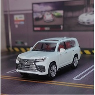 1: 64 Lexus LX600 Model Car 4th Generation LX J310 Lanruiser Deluxe SUV LC