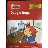 PEAPOD READERS: DOUG'S BUGS (LEVEL 5 CEFR A1)