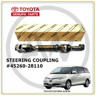 Original Toyota Estima ACR50 GSR50 2006-2019 Lower Steering Shaft Coupling Joint Column