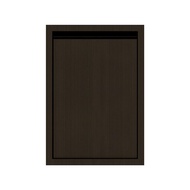 JUPITER บานซิงค์เดี่ยว SILKY BROWN 47x67 ซม. สีน้ำตาล จัดส่งโดย HomePro