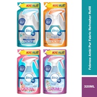 Febreze Fabric Refresher Ambi Pur Spray Refill (320ml)