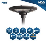 HAG Lumi500 | UFO Solar Streetlight | 500W | 3000K/6500K
