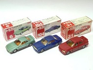 3ps $320 優惠 Feb 2026！itrea Tomica 6 Nissan Silvia Coupe Tomica 31 Primera Tomica 104 Cima made in Ja