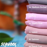 Qumi Jilbab Label Sebuool Instan Jumbo