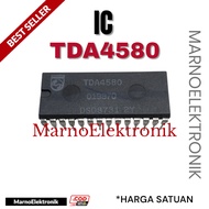 IC TDA4580 TDA 4580 TDA-4580 ORIGINAL ORIGINAL