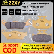 For YAMAHA YZF R15 V4 2010-2014 R15 2010-2014 R15M 2010-2014 1 Set Motorcycle Accessories Ceramic Fi