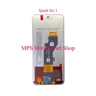Compatible Tecno Spark Go 1 Spark Go 1s Spark Go 2 Full Set LCD Display Touch Screen Digitizer